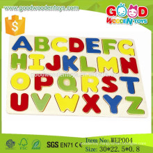 2015 Smart games alphabet wooden educational puzzle for kids